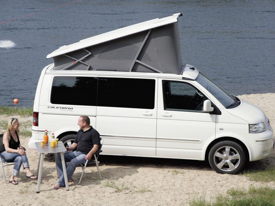  Volkswagen California NoLimit (T5) 2007 года  (фото 2 из 8)